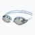 Schwimmbrille Damen Speedo Vanquisher 3.0 Mirrored hawaiian sky/grey/silver mirror