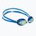 Speedo Vanquisher 3.0 Mirror Kinder Schwimmbrille cobalt pop / cobalt / gold mirror