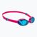 Speedo Jet 2.0 electric pink / azurblau Kinderschwimmbrille