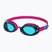 Speedo Jet 2.0 electric pink / azurblau Kinderschwimmbrille