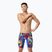 Jammershorts Speedo Fastskin LZR Pure Valor 2.0 Jammer molten blur/cobalt pop print