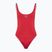 Speedo Damen einteiliger Badeanzug Solid Bound Scoop hohes Risiko rot