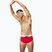 Speedo Jetstream Retro Logo Brief Herren Badehose mit hohem Risiko rot