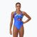 Badeanzug Damen Speedo Placement Digital Powerback molten blend/cobalt pop