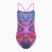 Einteiler Badeanzug Damen Speedo Placement Digital Vback balance blend/hapuna blue