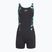 Damen-Einteiler Badeanzug Speedo HyperBoom Splice Legsuit dark teal