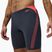 Männer Schwimm Jammer Speedo Hyper Boom Splice grau lead/neon coral