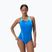 Damen-Einteiler Badeanzug Speedo Placement Laneback lagoon blue