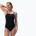 Badeanzug Damen Speedo Shaping LunaLustre Printed indigo glow