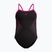 Kinder-Einzelstück-Schwimmanzug Speedo Platisol Placement Thinstrap Muscleback flare pink