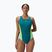 Badeanzug Damen Speedo Colourblock 2.0 deep emerald