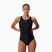 Badeanzug Damen Speedo Placement Muscleback anthracite