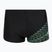 Herren-Schwimmshorts Speedo Medley Logo Aquashort schwarz/alfalfa grün