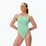 Damen-Einteiler Badeanzug Speedo FL Solid Web Back alfalfa green