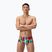 Badeshorts Herren Speedo Printed 13.5 cm Brief prisMattic Paaradise/ruby