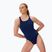 Damen-Einteiler Badeanzug Speedo FL Solid Leaderback Team Navy