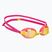 Schwimmbrille Speedo Fastskin Speedsocket 2 Mirror neon melon/vermilion/gold mirror