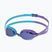 Schwimmbrille Speedo Fastskin Speedsocket 2 Mirror Mayan Blue/Galaxy Grape/Smoke/Iris Mirror