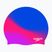 Kinder-Schwimmkappe Speedo Multi Colour Silicone Junior deep sapphire/margarita pink/neon jelly