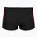 Herren-Badeboxershorts Speedo Dive Aquashort Anthracite/Hrr