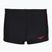  Jungen-Badeboxer Speedo Plastisol Placement Aquashort anthracite/hrr