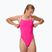 Damen-Badeanzug Speedo Solid Web punchy pink