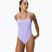 Einteiliger Damen-Badeanzug Speedo FL Solid V-Back 2.0 bright lavender