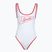 Damen-Badeanzug (einteilig) Speedo Solid Bound Scoop high risk red/bright white
