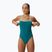 Damen-Schwimmanzug Speedo Solid Tri peacock