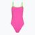 Damen-Badeanzug Speedo Solid Tri neon flamingo