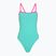 Damen Badeanzug Speedo Solid Tri aqua breeze