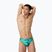 Herren Badeboxer Speedo Printed Brief sunset grove/green