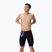 Herren-Jammer Speedo Placement Aquashort glitchy garden/black