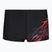  Jungen-Badeboxer Speedo Medley Logo Aquashort Anthracite/Hrr
