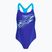 Kinder Badeanzug Speedo Medley Logo Medalist sapphire/mayan blue
