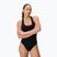 Damen Badeanzug Speedo Solid Scoop Neck anthracite