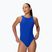 Damen-Badeanzug Speedo Solid High Neck Deep Sapphire