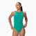 Damen-Badeanzug Speedo Solid High Neck peacock teal