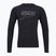 Herren-Schwimm-Langarmshirt Speedo Endurance+ Logo Rash Guard anthracite