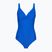 Damen-Einteiler Badeanzug Speedo Shaping Cross Knot deep sapphire