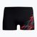 Herren-Badeboxershorts Speedo Medley Logo Aquashort anthracite/hrr