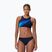 Zweiteiliger Damen-Bikini Speedo Hyperboom Butterfly Back peacoat/deep sapphire