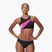 Damen-Bikini Speedo Hyperboom Butterfly Back anthracite/margarita pink