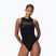 Damen-Einteiler Badeanzug Speedo Endurance+ Logo Hydrasuit anthracite