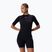 Damen-Schwimmshirt Speedo Endurance+ Rash Guard anthracite