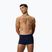 Herren-Badeboxer Speedo Hyperboom Aquashort peacoat/deep sapphire