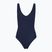 Damen-Einteiler Badeanzug Speedo Sculpture Butterfly Back peacoat