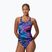 Damen-Badeanzug Speedo Hyperboom Print Medalist anthracite