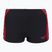 Badeboxer Speedo Hyperboom Splice Aquashort anthracite/high risk red