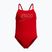 Kinder-Badeanzug Speedo Endurance+ Logo Thinstrap High Risk Red